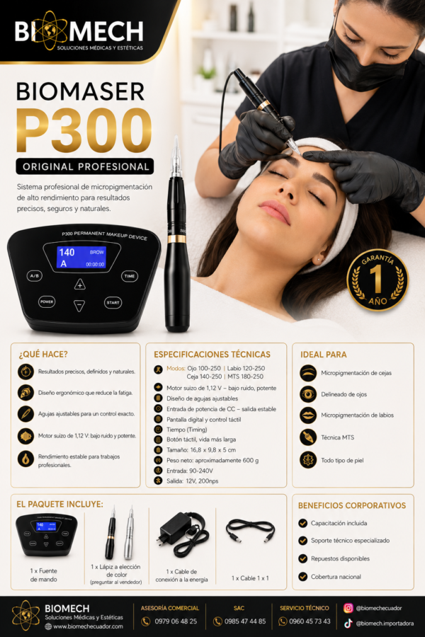 Biomaser P300 SP