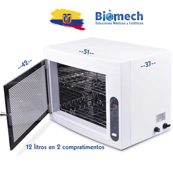 ESTERILIZADOR MEDIDAS MEDIDAS ESTERILIZADOR