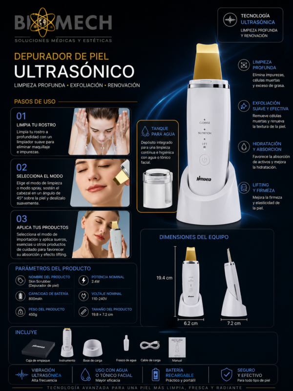 Scrubber Water pro 4