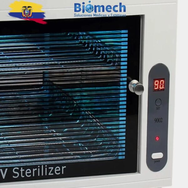 ESTERILIZADOR VIDEO VZ ESTERILIZADOR UV 12 LITROS