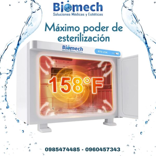 Calentador de toallas