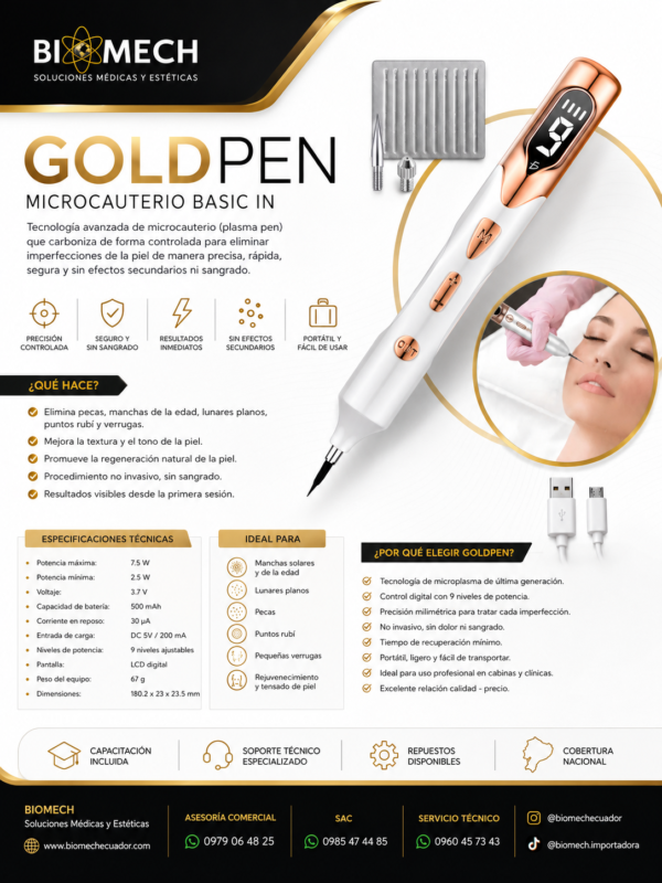 GoldPen Microcauterio SP
