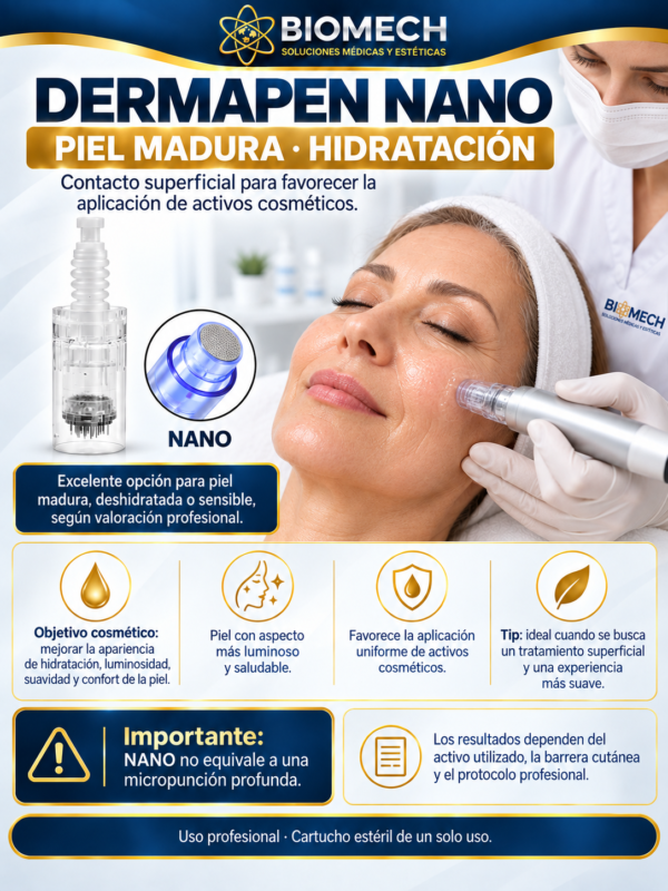 Cartuchos dermapen