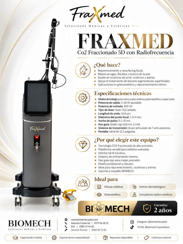 FraXmed 5D Co2 Fraccionado